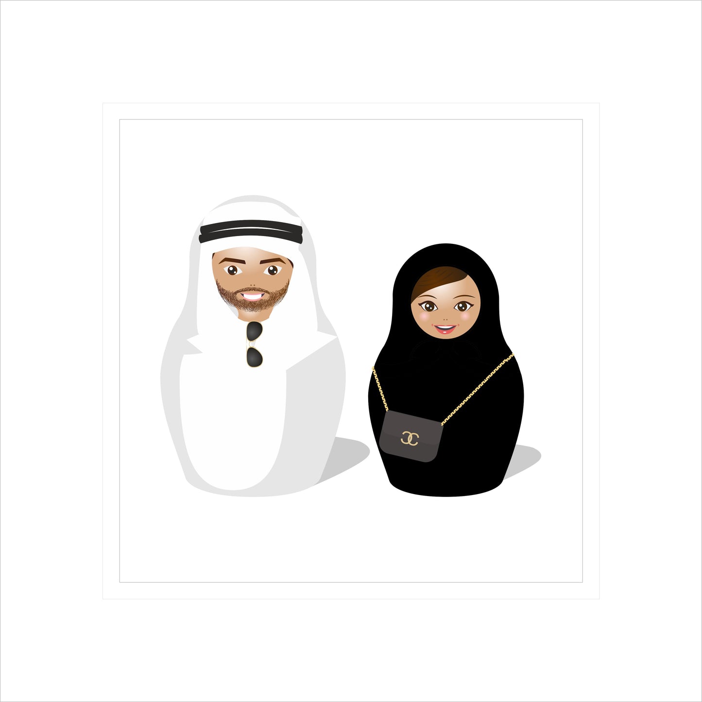 Chanel Couple