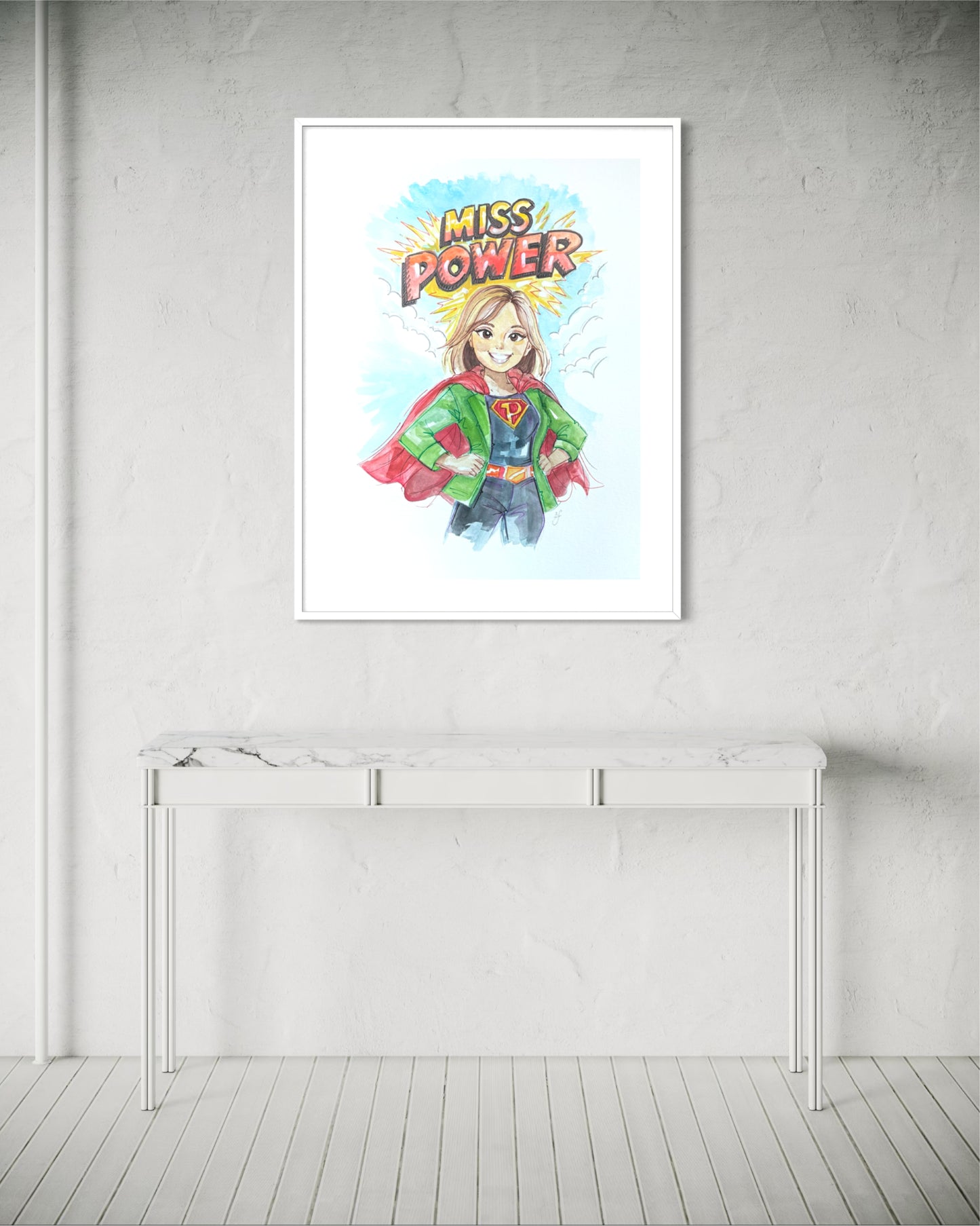 Personalised Illustrations