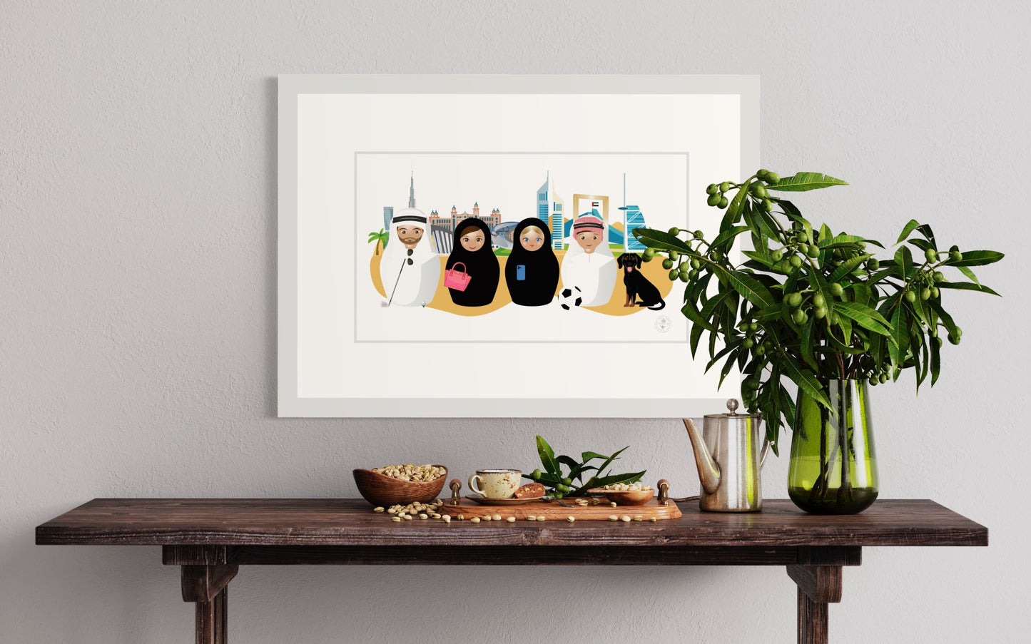 5 Characters - Personalise your Art