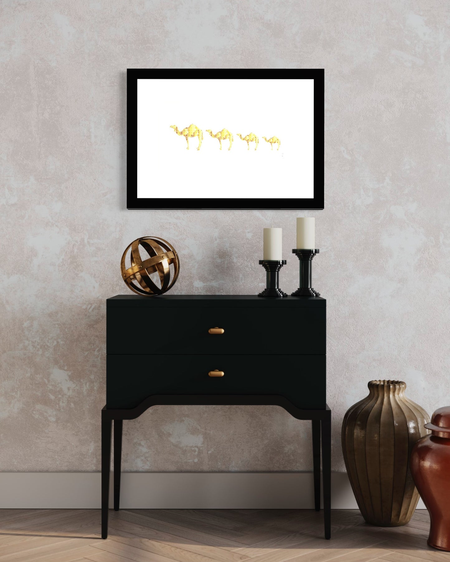 Gold Camel Family