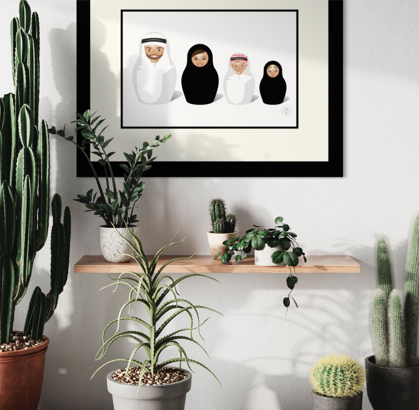 4 Characters - Personalise your Art