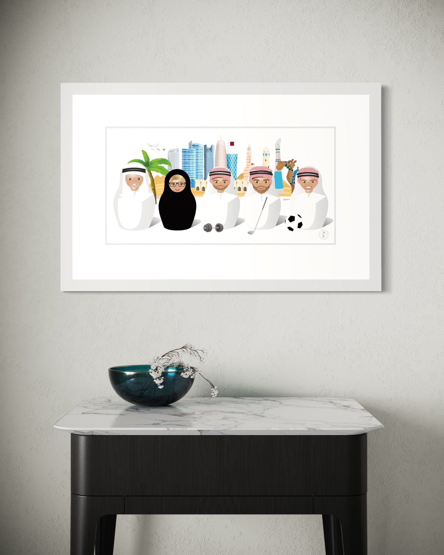 5 Characters - Personalise your Art