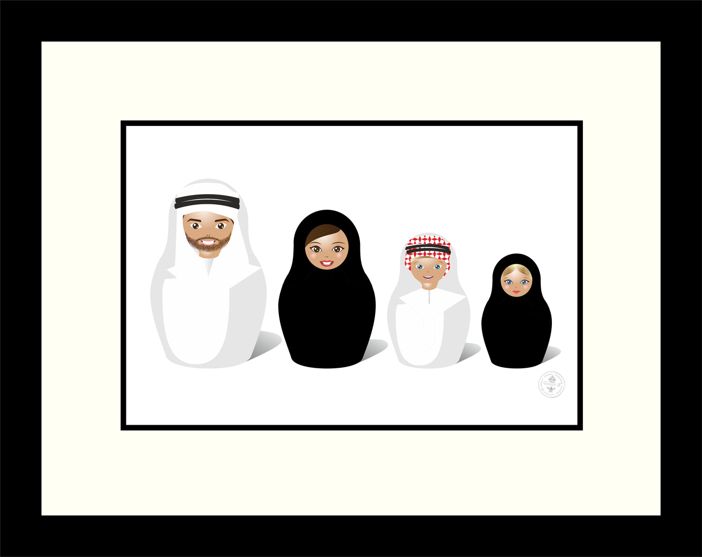 4 Characters - Personalise your Art