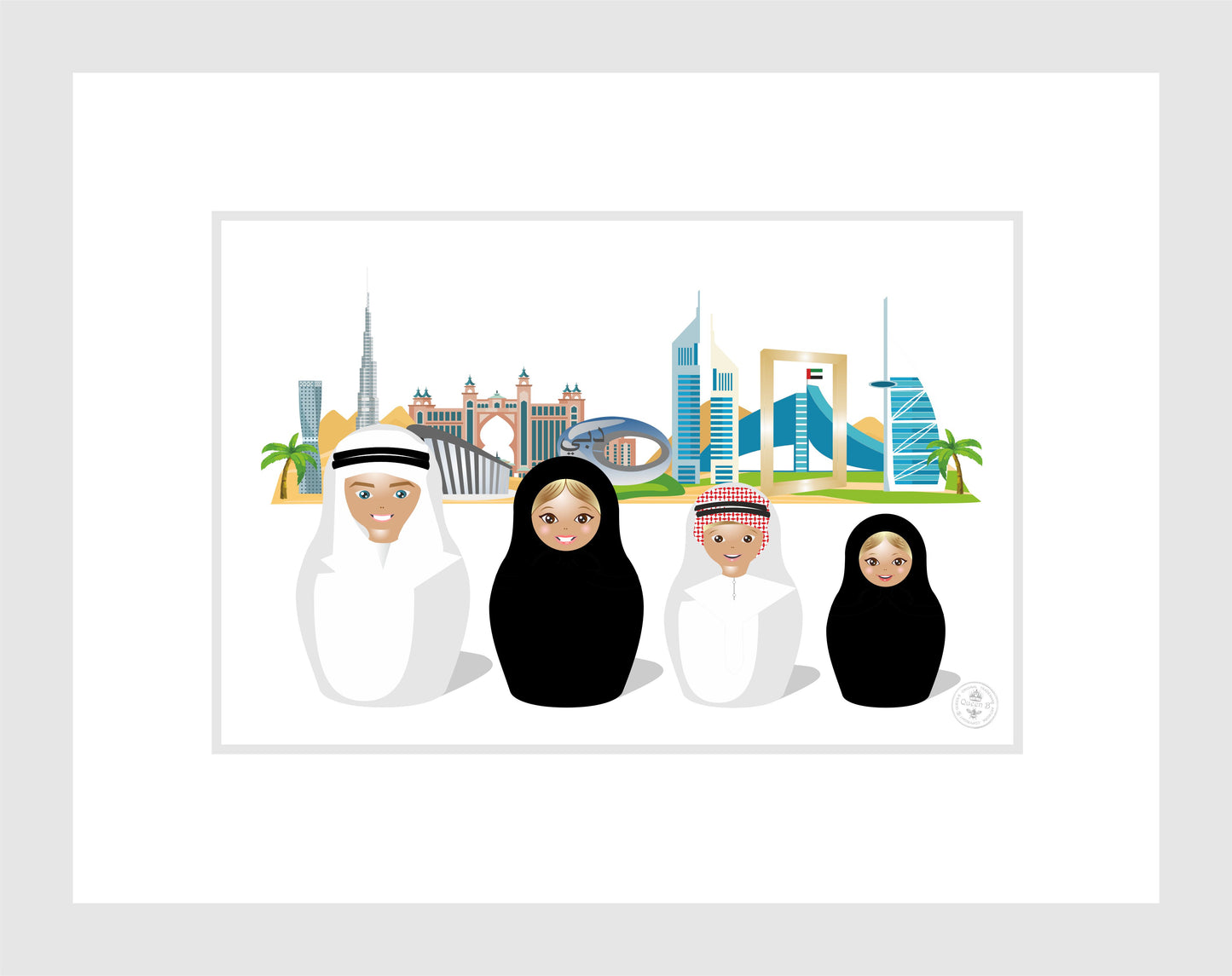 4 Characters - Personalise your Art