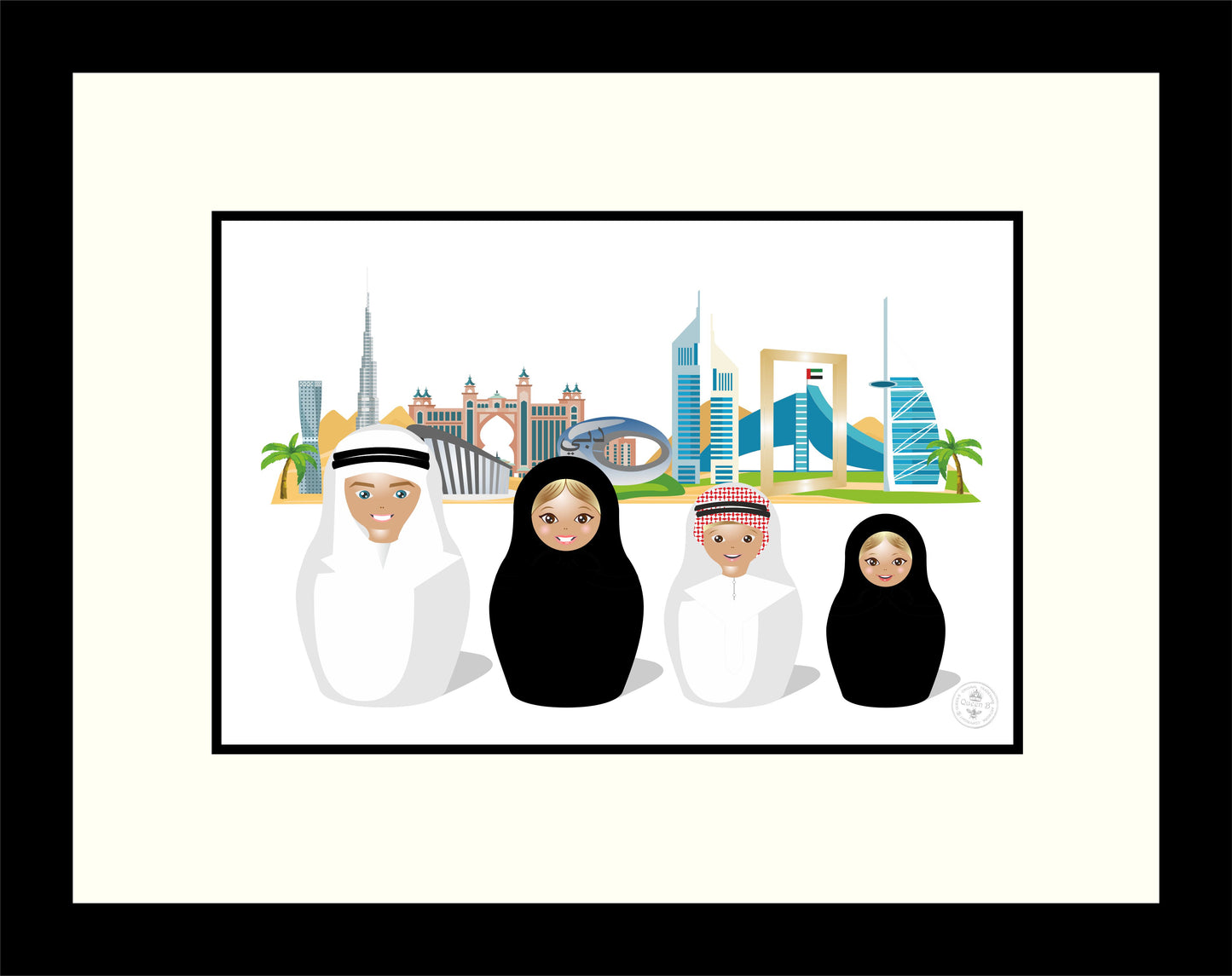 4 Characters - Personalise your Art