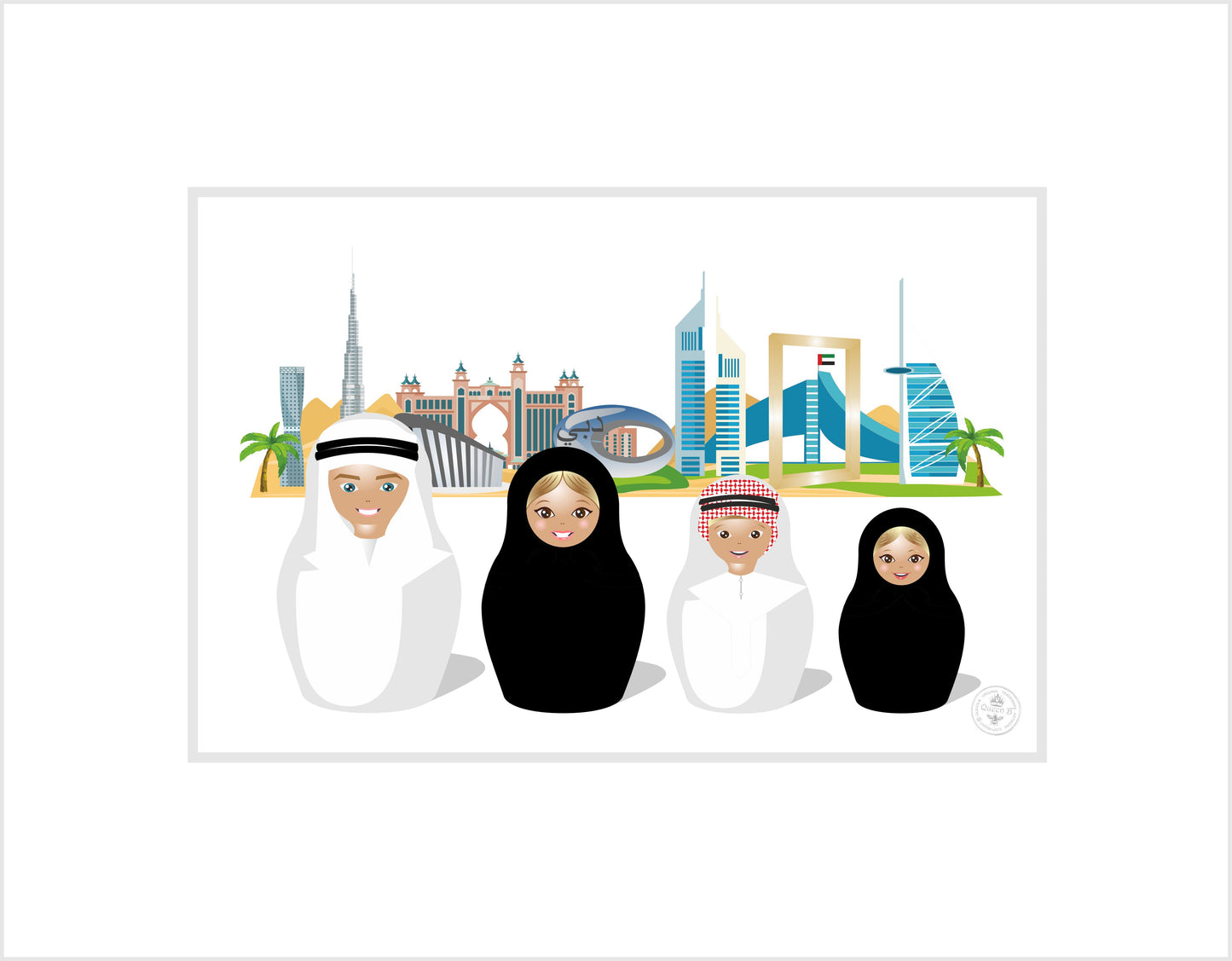4 Characters - Personalise your Art
