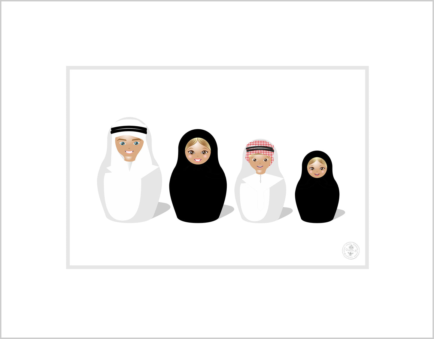 4 Characters - Personalise your Art