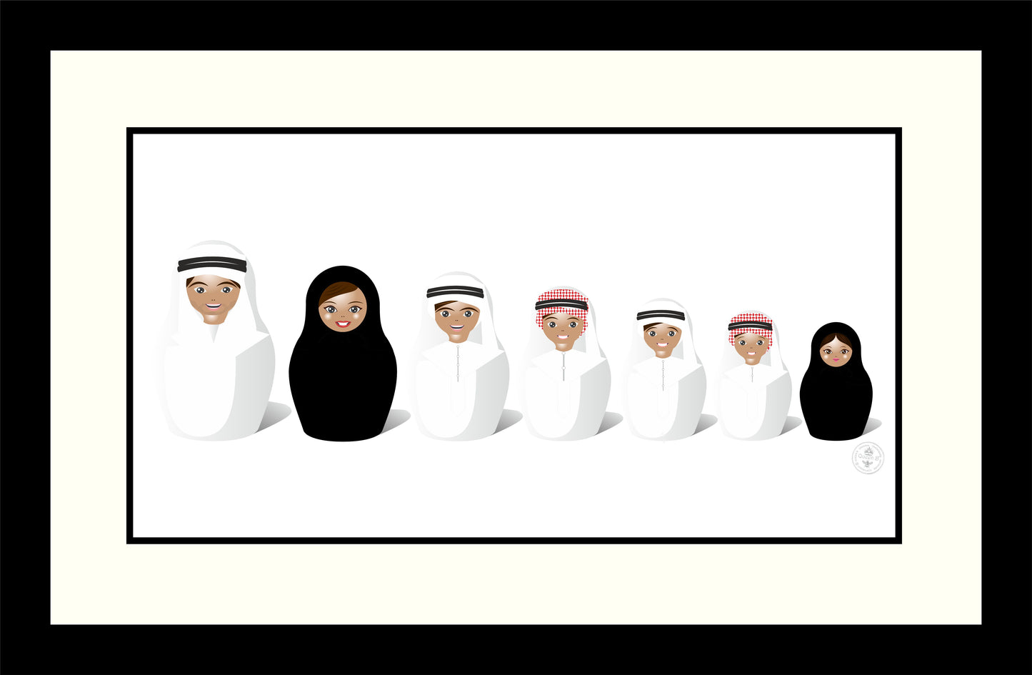 7 Characters - Personalise your Art