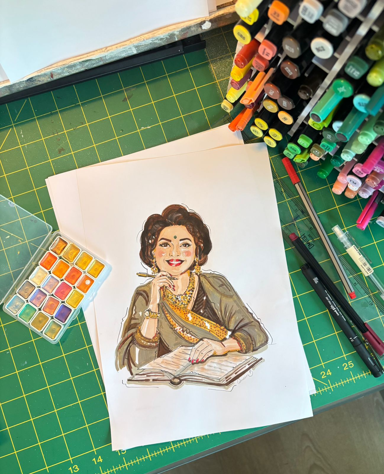 Personalised Illustrations