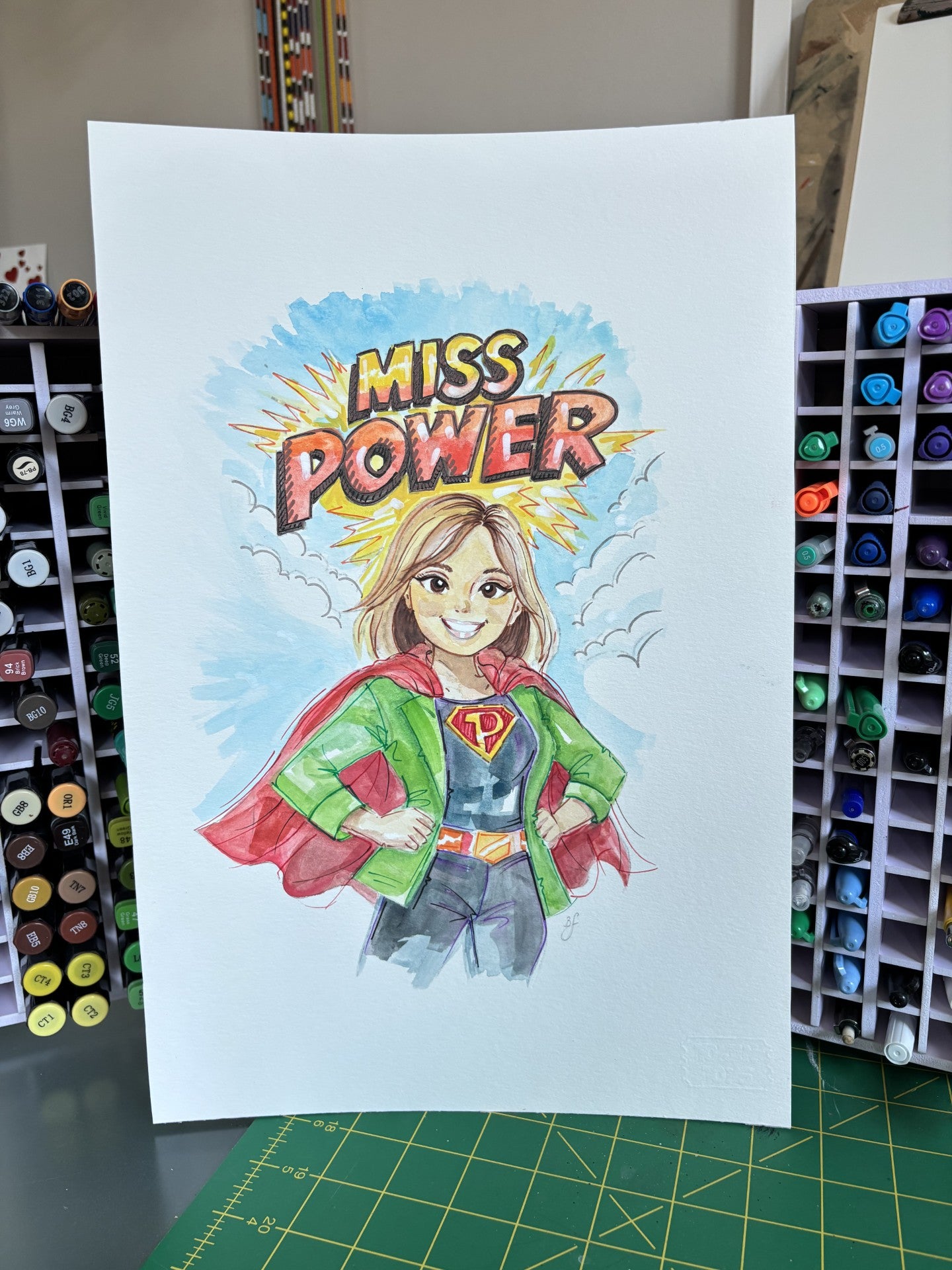 Personalised Illustrations