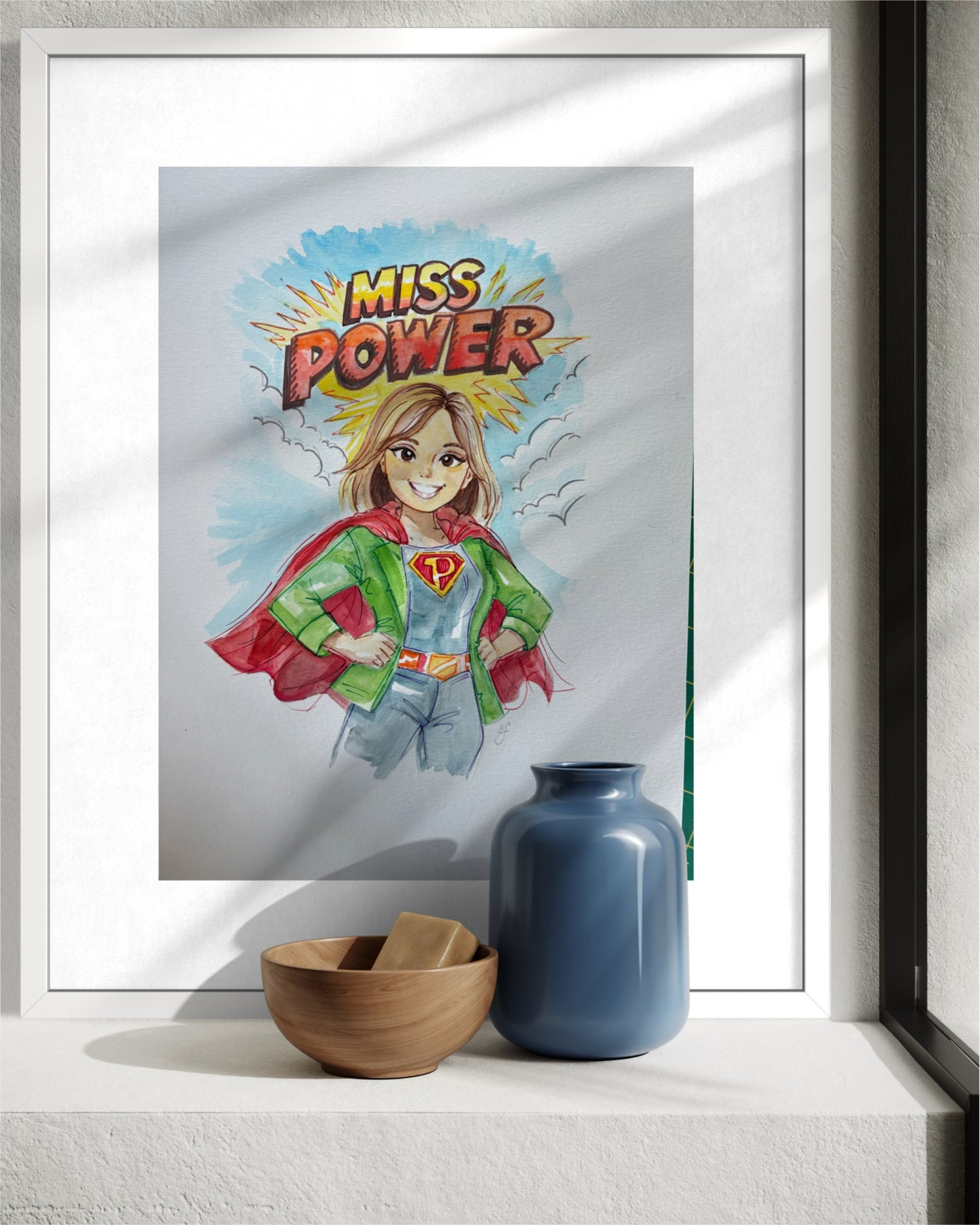 Personalised Illustrations