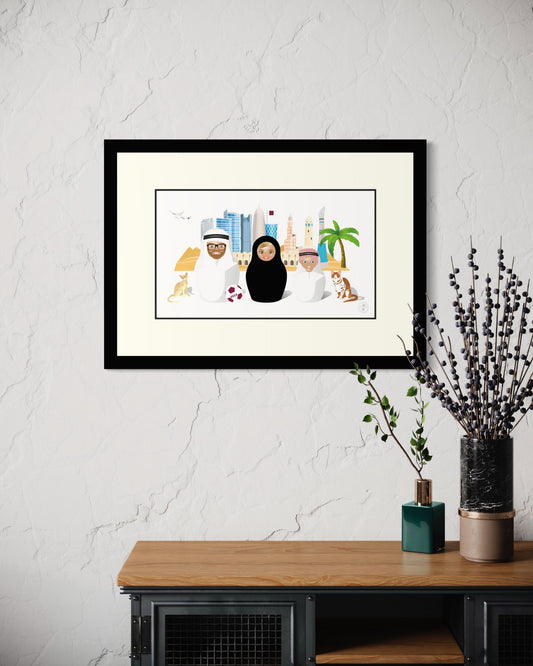 5 Characters - Personalise your Art