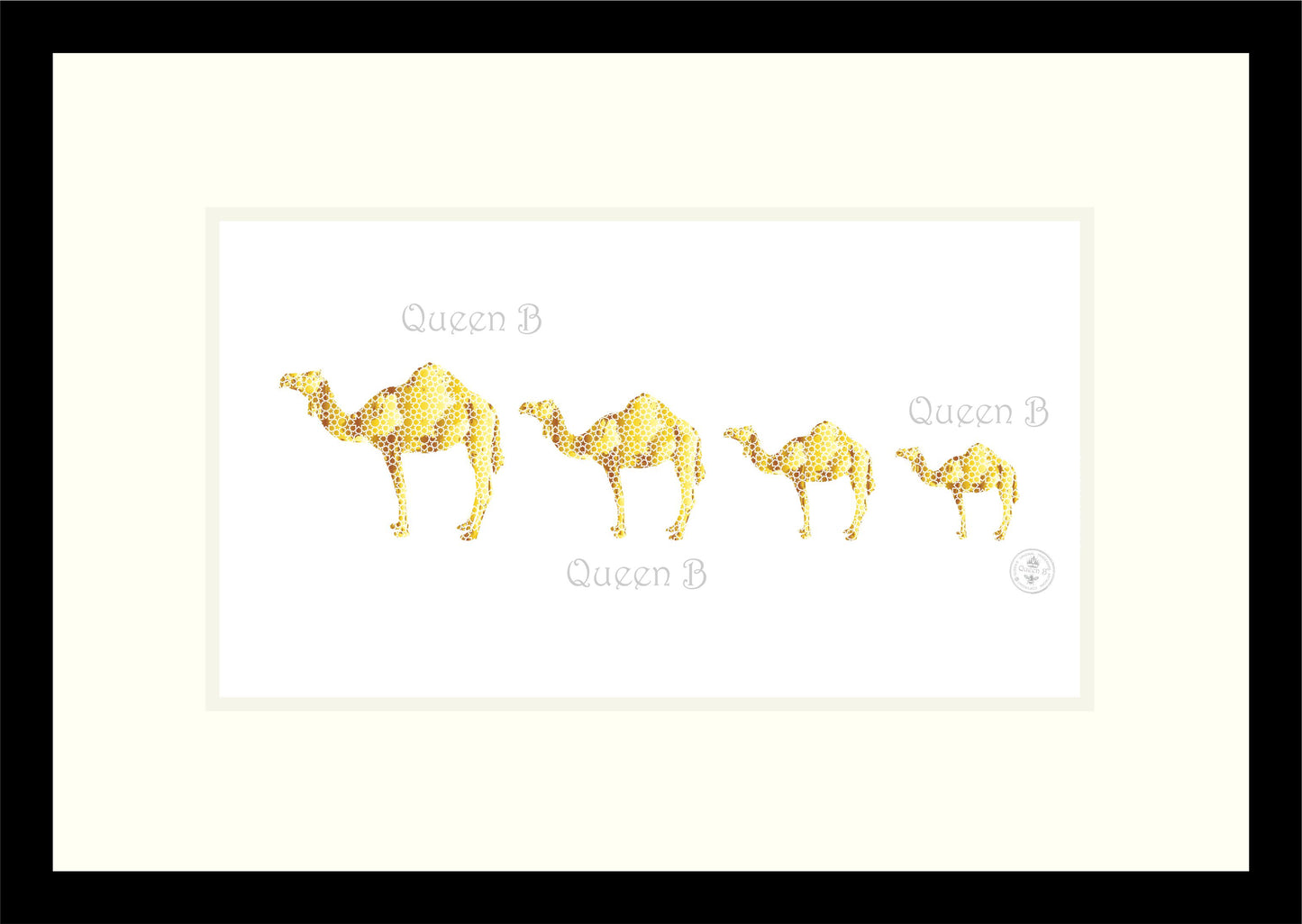 Gold Camel Family